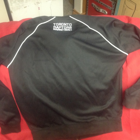 NBA Toronto Raptors warmup jacket - Picture 3 of 3